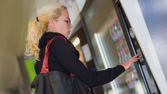 distributeur automatique de boissons