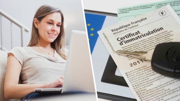 demande de carte grise ants