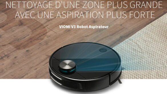 viomi v3 robot aspirateur