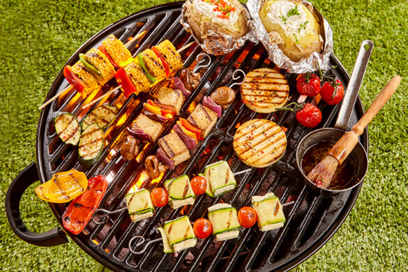 Barbecue veggie