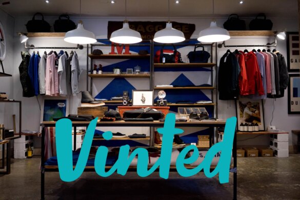 Le vide dressing Vinted