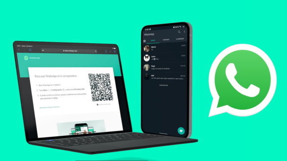 WhatsApp et appareils compagnons en image