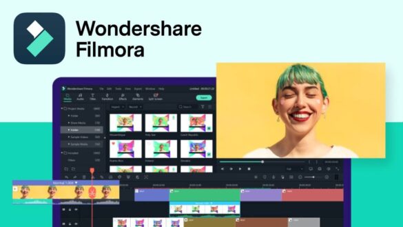 filmora wondershare : logiciel de montage vidéo