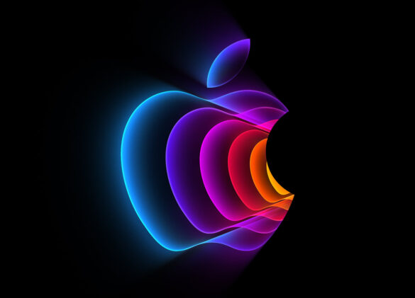 Logo Apple en image