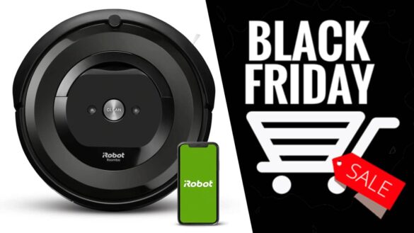 Promo iRobot Roomba e6192 black friday : robot aspirateur connecté