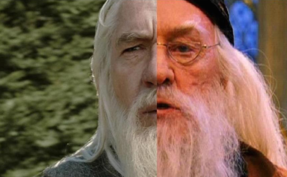 Are Dumbledore and Gandalf the same person?