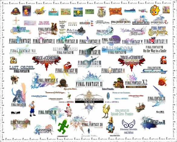 Are all Final Fantasy games connected?