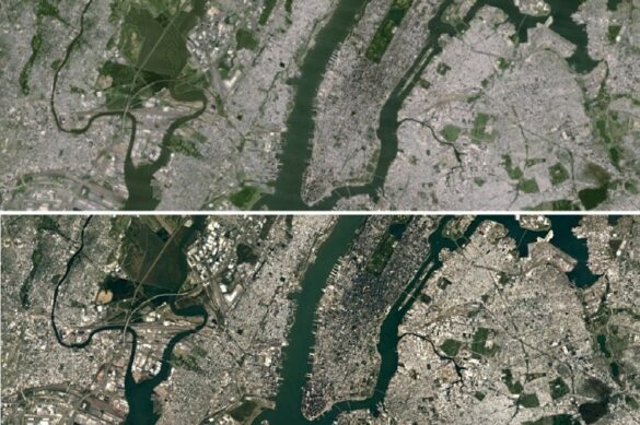 Are satellite maps better than Google?