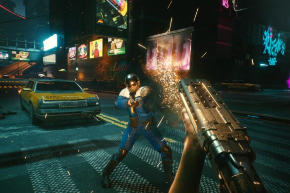 Are there still bugs in Cyberpunk 2077?