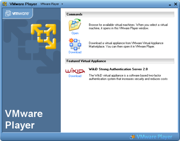 Can I create a VM with VMware Player?