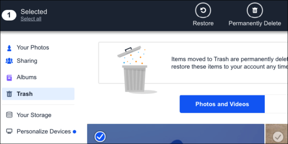 Can I delete my photos after uploading to Amazon photo?