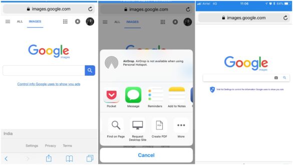 Can I reverse image search on my iPhone?