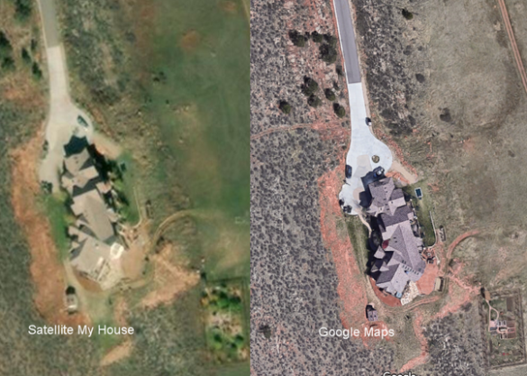 Can I see my house in real time?