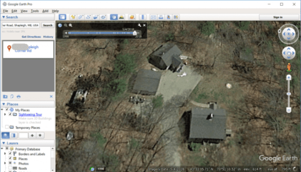 Can I see my house on Google Earth?
