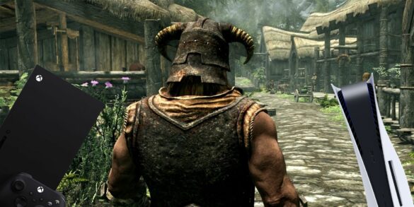 Can I upgrade Skyrim to PS5?