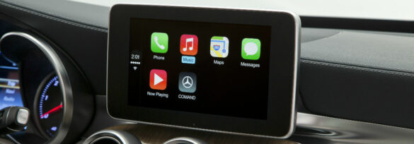 Can I upgrade my Mercedes to Apple CarPlay?