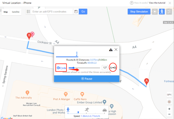 Can I use GPX file on iPhone?