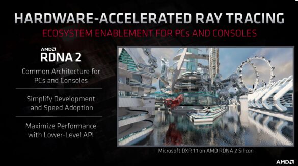 Can Radeon do ray tracing?