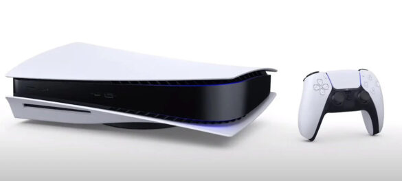 Can you lay the PS5 on its side?