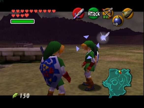 Can you play Zelda Ocarina of Time on Switch?
