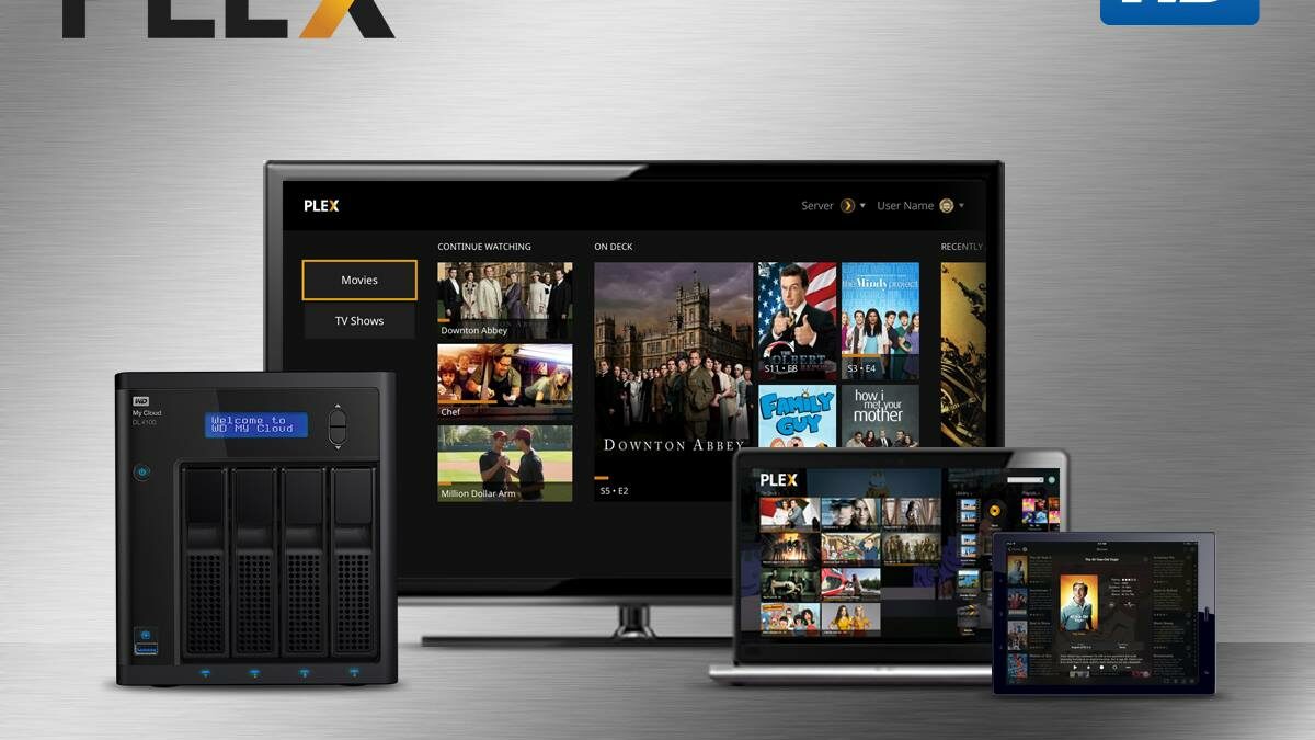 Can you run a Plex server on a NAS?