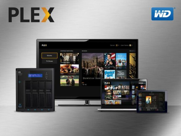 Can you run a Plex server on a NAS?