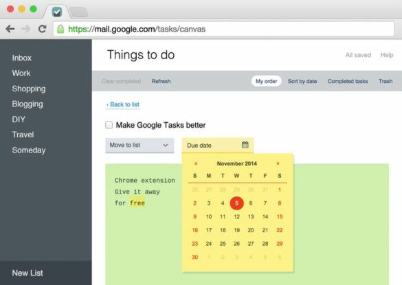 Can you use Google Tasks without Gmail?