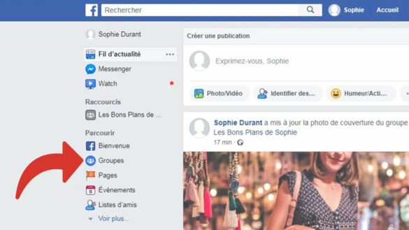 C'est quoi archiver un groupe sur Facebook ?