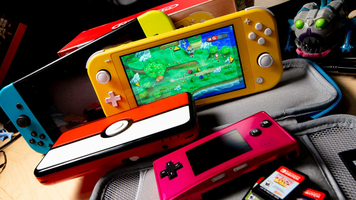 C’est quoi la Switch Lite ?