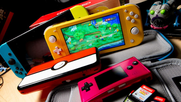 C'est quoi la Switch Lite ?