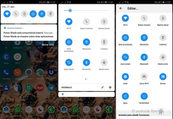 C'est quoi la barre de notification ?