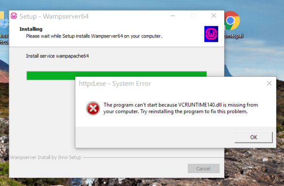 C'est quoi le code VCRUNTIME140 DLL ?