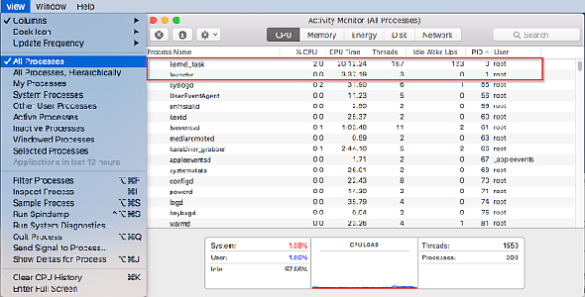 C'est quoi les caches sur Mac ?