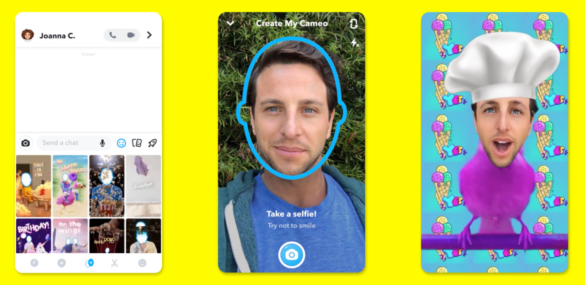 C'est quoi l'étoile jaune sur Snapchat ?