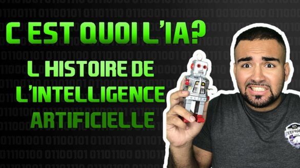C'est quoi l'histoire de Matrix ?