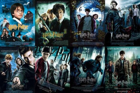 C'est quoi l'ordre des films Harry Potter ?