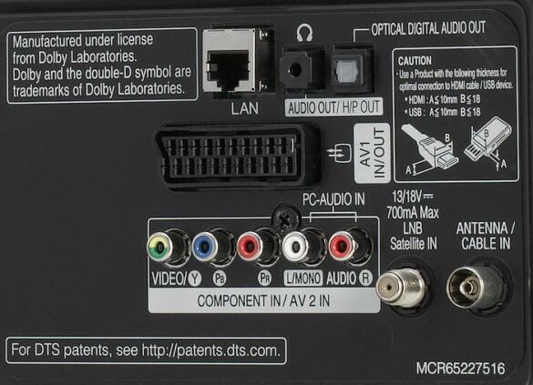 C'est quoi sortie audio PCM ?