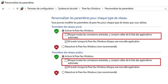 Comment Autoriser un site Internet sur le Pare-feu ?