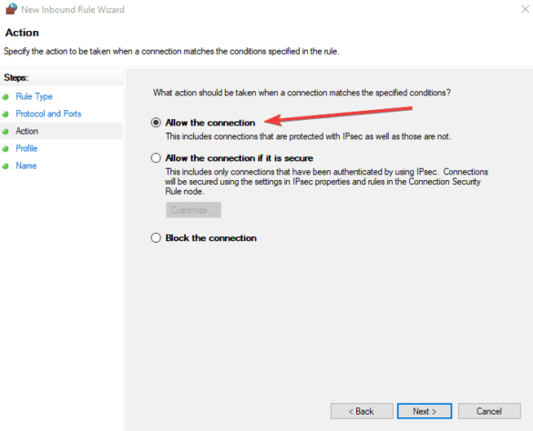 Comment Autoriser un site bloqué par le Pare-feu ?