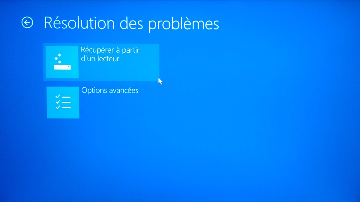 Comment Créer un lecteur de récupération pour Windows ?