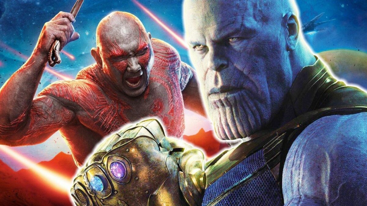 Comment Drax tué Thanos ?