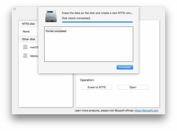 Comment Formater ma clé USB en NTFS ?