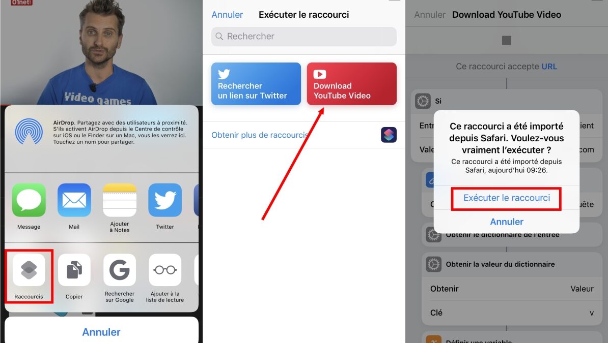 Comment Peut-on télécharger une vidéo ?