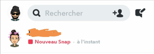 Comment Screen un snap rouge sans être vu ?
