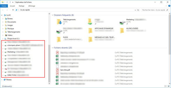 Comment accéder à mes fichiers à distance ?