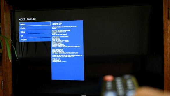 Comment accéder au menu caché TV Samsung ?