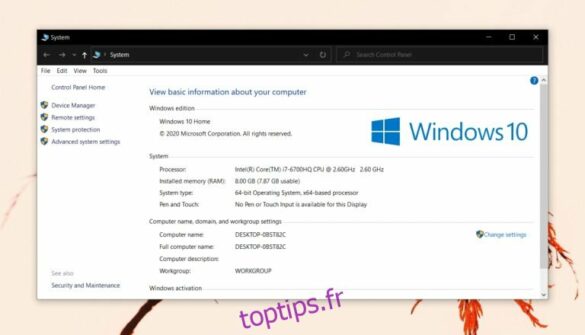 Comment accéder au paramètre de sa box ?