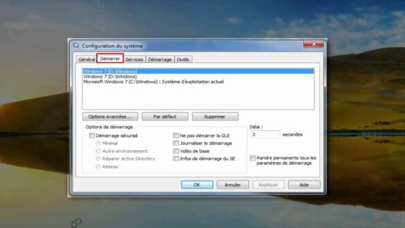 Comment accelerer le démarrage de Windows ?