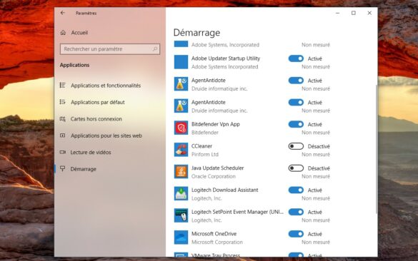 Comment accelerer le démarrage de mon PC avec w10 ?