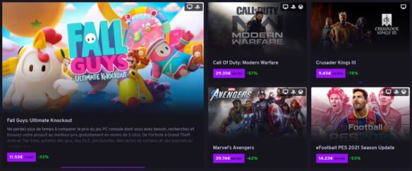 Comment acheter des jeux PS5 moins cher ?